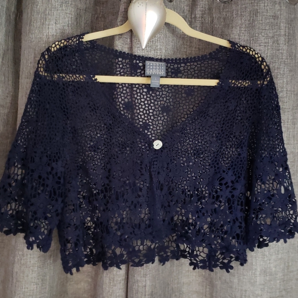 Lace Sweater